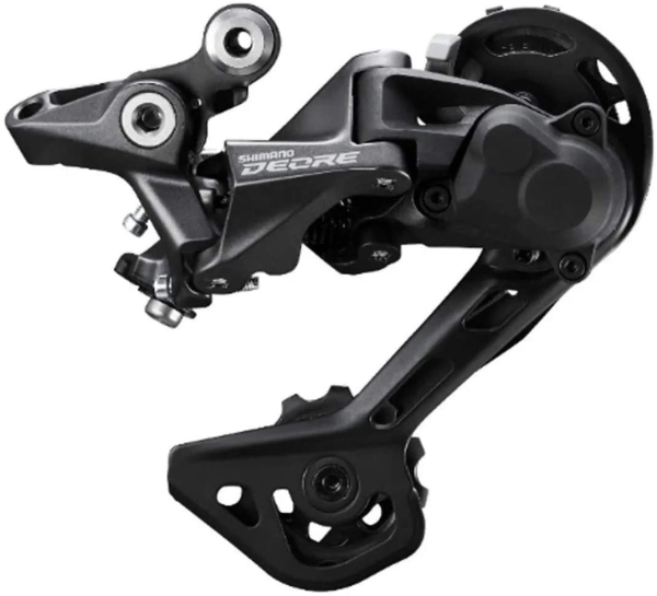 Shimano Deore RD-M5120 SGS Hátsó Váltó - fekete