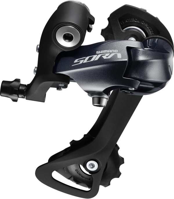 Shimano Sora RD-3000 GS Hátsó Váltó - fekete