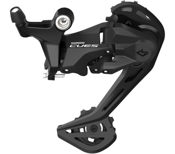 Shimano Cues RD-U3020 SGS 9 Sebességes Hátsó Váltó - fekete