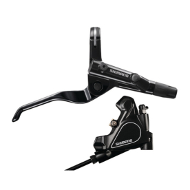 Shimano Alfine BL-RS600 + BR-RS405 Hátsó Hidraulikus Tárcsafék - fekete