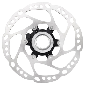 Shimano RT-EM600 180mm Center Lock Féktárcsa STePS Szenzorral Kompatibilis Külső Körmös Csavarral - ezüst