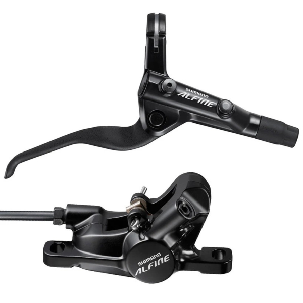 Shimano Alfine BL-S7000 + BR-S7000 Első Hidraulikus Tárcsafék - fekete