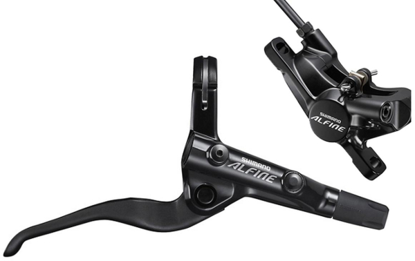 Shimano Alfine BL-S7000 + BR-S7000 Hátsó Hidraulikus Tárcsafék - fekete