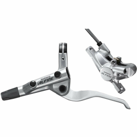 Shimano Alfine BL-S7000 + BR-S7000 Hátsó Hidraulikus Tárcsafék - ezüst