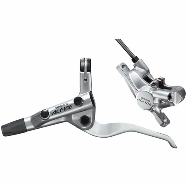 Shimano Alfine BL-S7000 + BR-S7000 Hátsó Hidraulikus Tárcsafék - ezüst