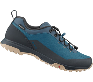 Shimano ET501 Férfi Kerékpár Cipő - kék