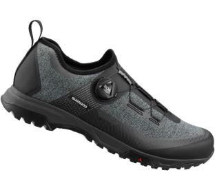 Shimano ET701 Férfi Kerékpár Cipő - fekete
