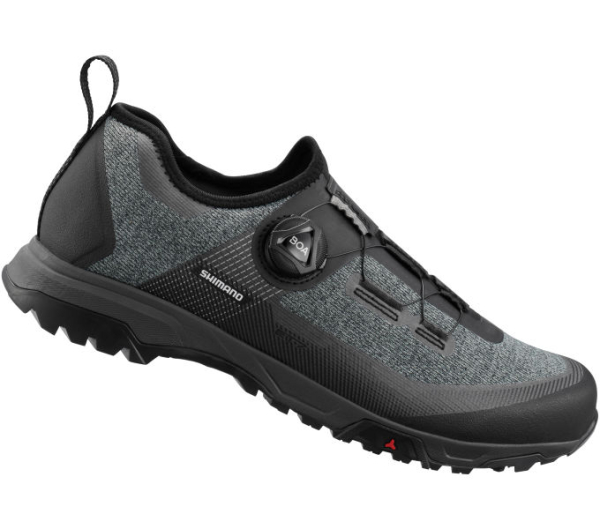 Shimano ET701 Férfi Kerékpár Cipő - fekete