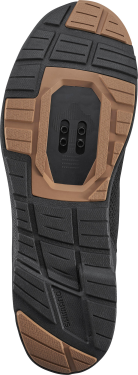 Shimano EX300 Férfi Kerékpár Cipő - fekete