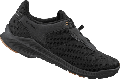 Shimano EX300 Férfi Kerékpár Cipő - fekete