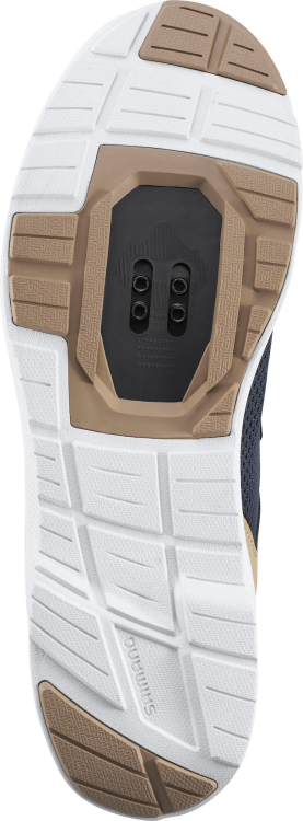 Shimano EX300 Férfi Kerékpár Cipő - kék