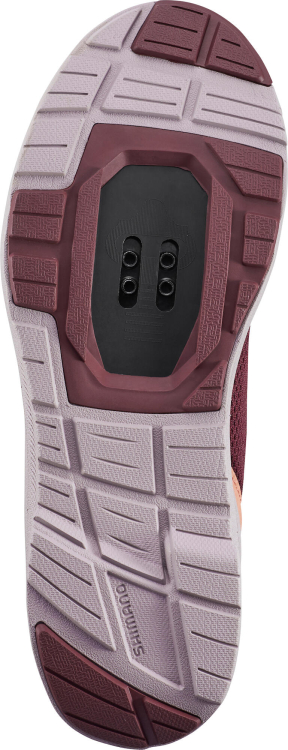 Shimano EX300 Női Kerékpár Cipő - piros