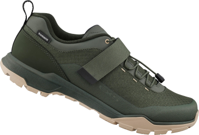 Shimano EX500 Férfi Kerékpár Cipő - zöld