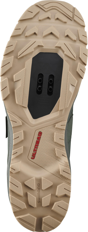 Shimano EX500 Férfi Kerékpár Cipő - zöld