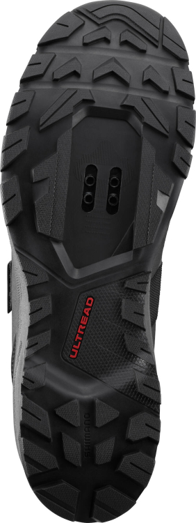 Shimano EX500 Férfi Kerékpár Cipő - fekete