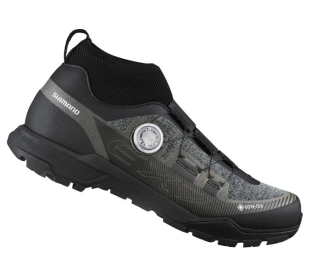 Shimano EX700GTX Férfi Kerékpár Cipő - fekete