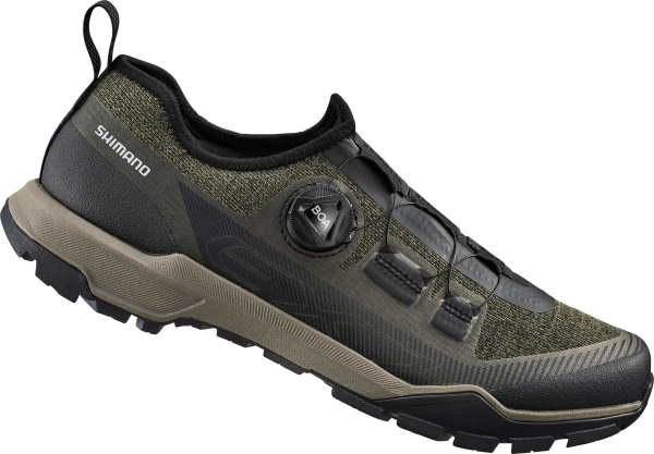 Shimano EX700 Férfi Kerékpár Cipő - zöld