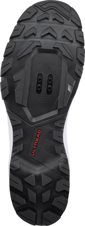 Shimano EX700 Férfi Kerékpár Cipő - fekete