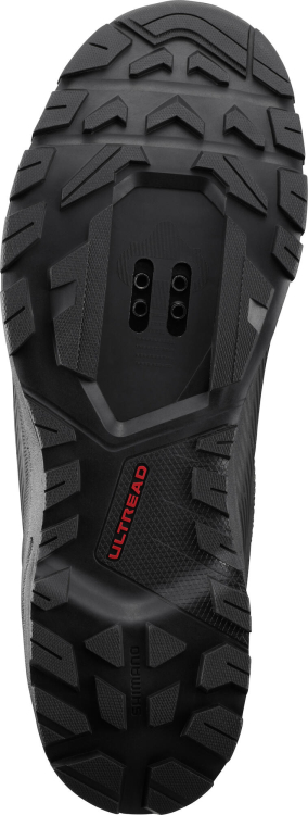 Shimano EX900 Férfi Kerékpár Cipő - fekete