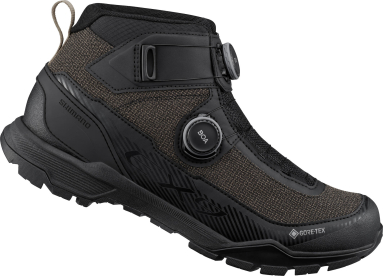 Shimano EX900 Férfi Kerékpár Cipő - fekete