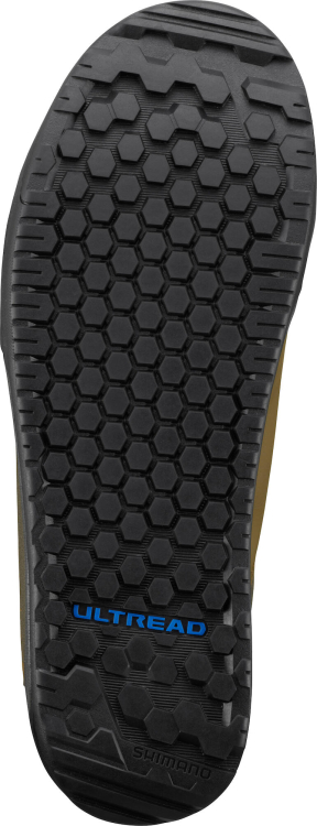 Shimano GF800 Férfi Téli Kerékpár Cipő - zöld