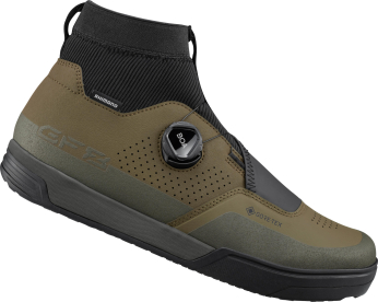 Shimano GF800 Férfi Téli Kerékpár Cipő - zöld