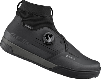 Shimano GF800 Férfi Téli Kerékpár Cipő - fekete