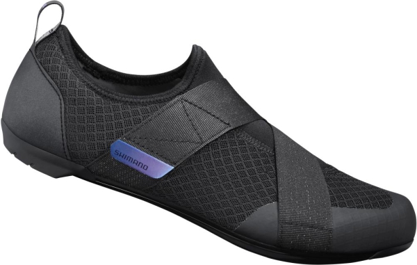 Shimano IC100 Spinning Kerékpár Cipő - fekete