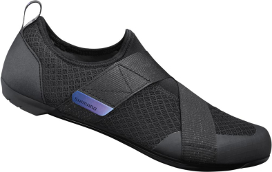 Shimano IC100 Spinning Kerékpár Cipő - fekete