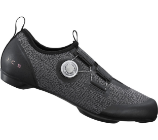 Shimano IC501 Spinning Kerékpár Cipő - fekete