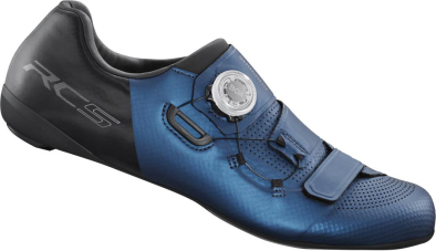 Shimano RC502 Wide Férfi Országúti Kerékpár Cipő - kék