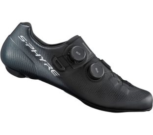 Shimano RC903 Férfi Országúti Kerékpár Cipő - fekete