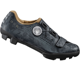 Shimano RX600 Női Gravel Kerékpár Cipő - szürke