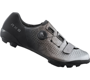 Shimano RX801 Férfi Gravel Kerékpár Cipő - ezüst