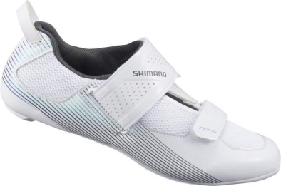Shimano TR501 Női Triatlon Kerékpár Cipő - fehér