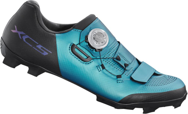 Shimano XC502 Női MTB Kerékpár Cipő - zöld