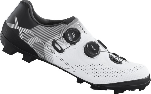 Shimano XC702 Férfi MTB Kerékpár Cipő - fehér
