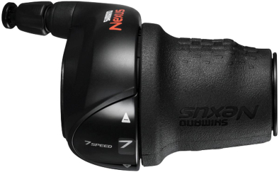 Shimano Nexus SL-C3000 7 Sebességes Váltókar CJ-NX10 Szerelékhez - fekete