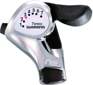 Shimano Tourney SL-FT55-7 Jobb Váltókar - ezüst