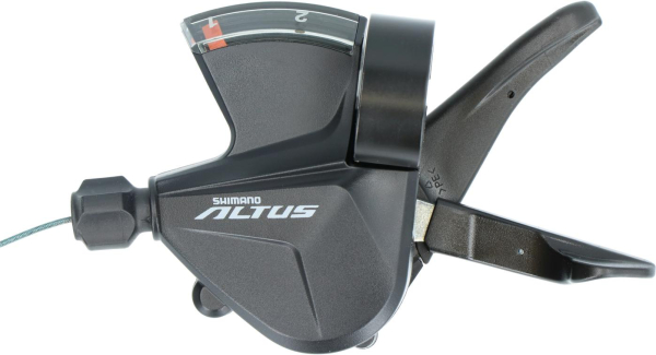 Shimano Altus SL-M2010-2 Bal Váltókar - fekete