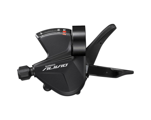 Shimano Alivio SL-M3100-3 Bal Váltókar - fekete