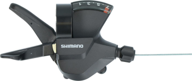Shimano Altus SL-M315-7 Jobb Váltókar - fekete