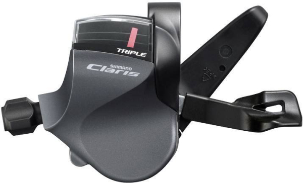 Shimano Claris SL-R2030 Bal Váltókar - szürke