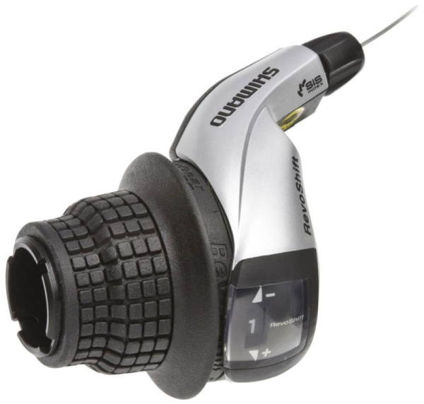 Shimano SL-RS45-3 Bal Markolatváltókar - ezüst