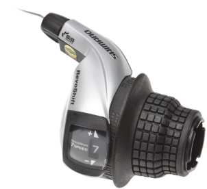 Shimano SL-RS45-7 Jobb Markolatváltókar - ezüst