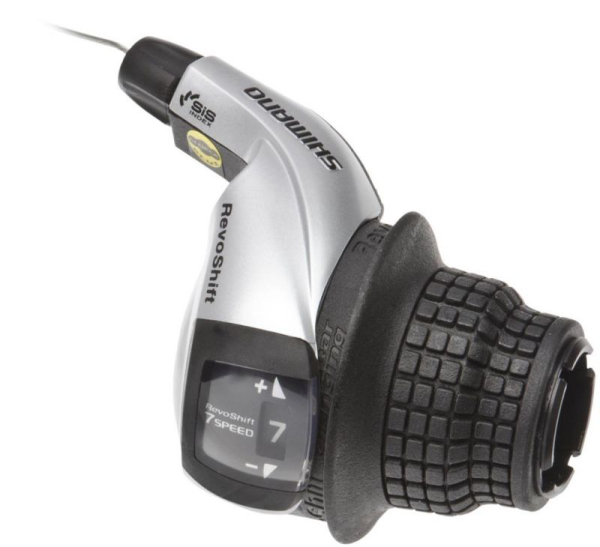Shimano SL-RS45-7 Jobb Markolatváltókar - ezüst