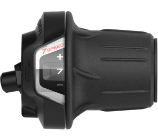 Shimano SL-RV300-7 Jobb Markolatváltókar - fekete