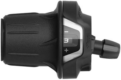 Shimano SL-RV300-3 Bal Markolatváltókar - fekete