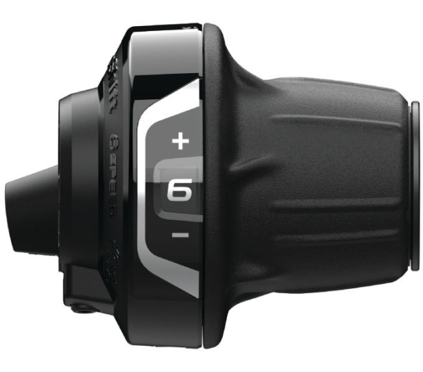 Shimano SL-RV400-6 Jobb Markolatváltókar - fekete