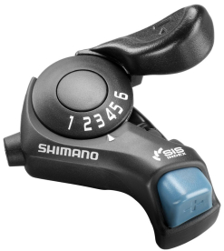 Shimano SL-TX30-6 Jobb Váltókar - ezüst